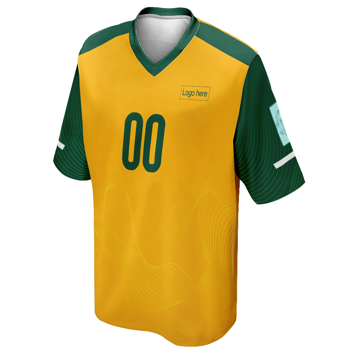 Camiseta de fútbol personalizada de la Copa Mundial de Australia limitada para hombres con nombre