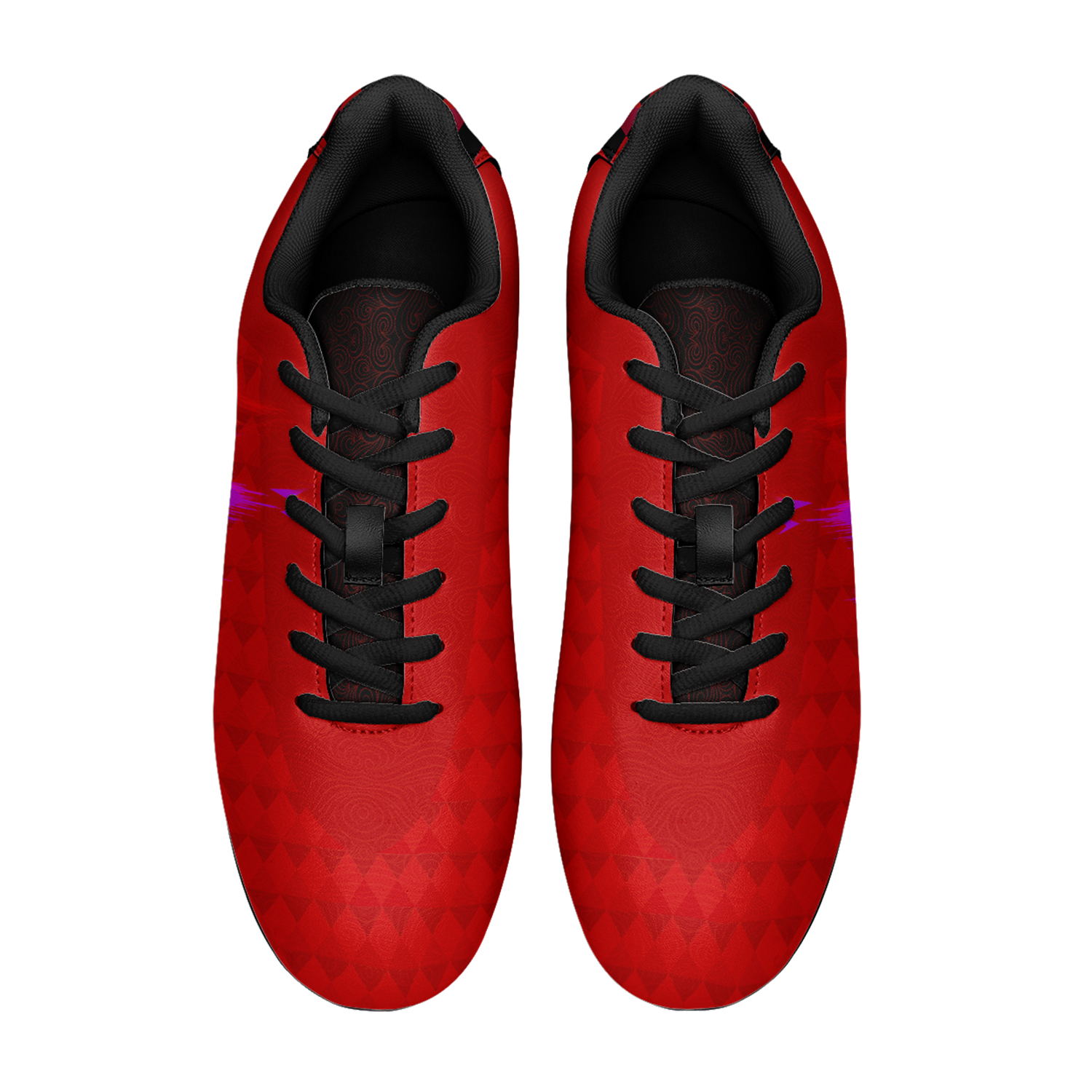 Botines de fútbol personalizados para terreno firme al aire libre del equipo suizo de la Copa Mundial de la FIFA 2022