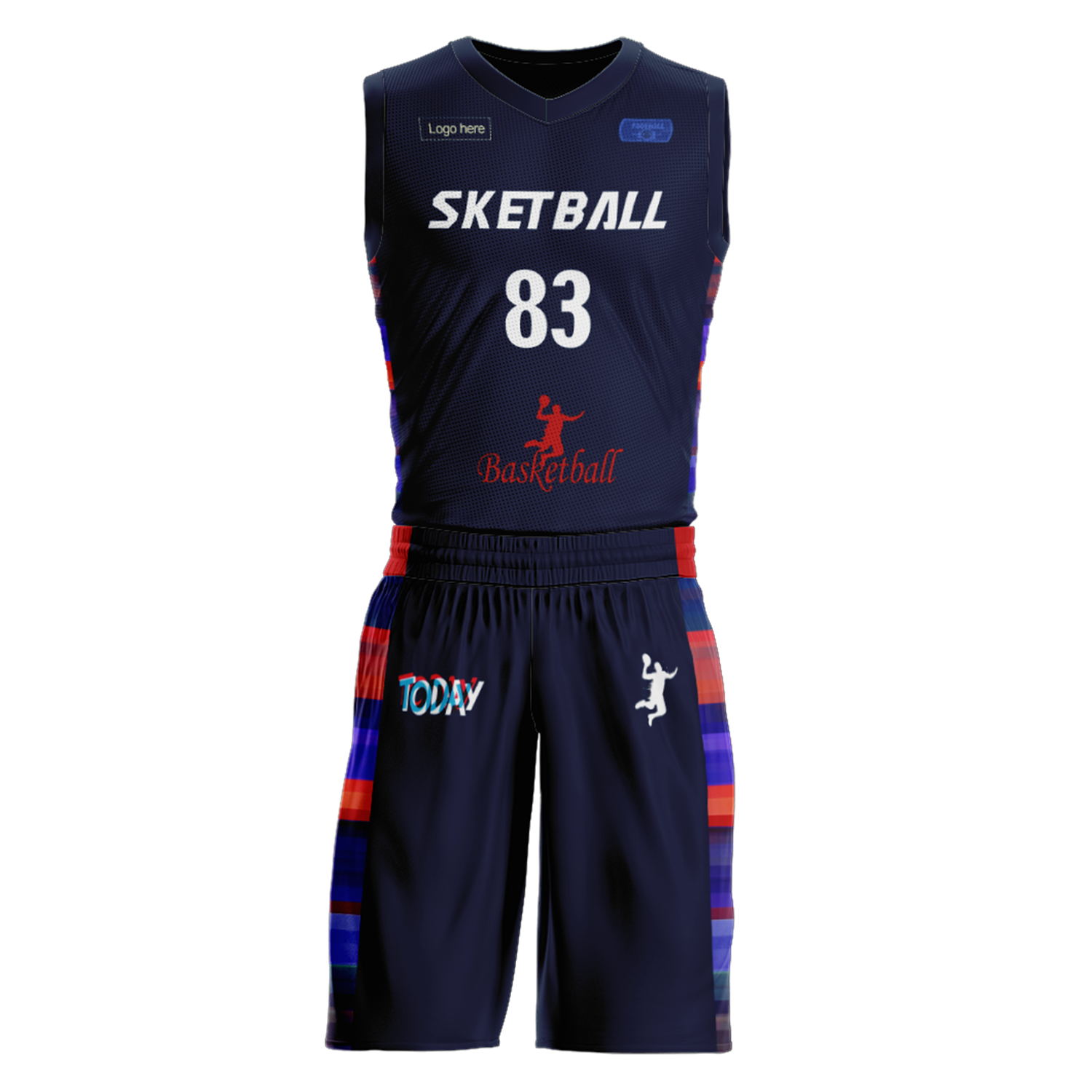 Trajes personalizados de baloncesto del equipo de Corea del Sur