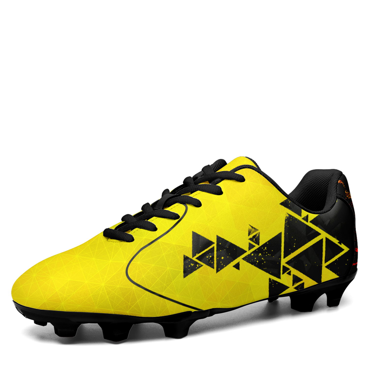 Botines de fútbol personalizados para suelo firme al aire libre del equipo de Ecuador de la Copa Mundial de la FIFA 2022