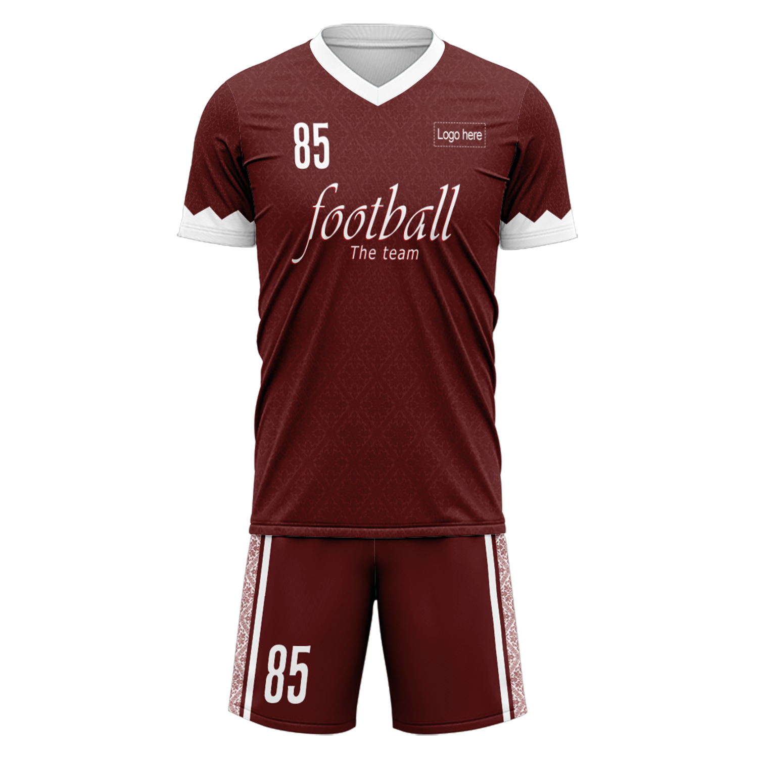 Trajes de fútbol personalizados del equipo de Qatar de la Copa Mundial 2022