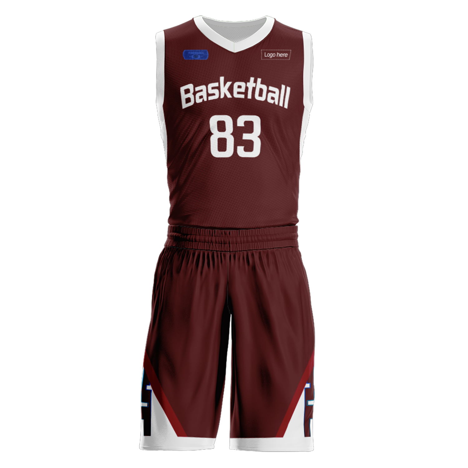 Trajes de baloncesto del equipo de Qatar personalizados