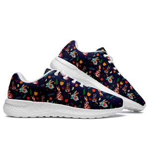 Bunny Rabbit Athletic Walking Zapatos casuales para mujer
