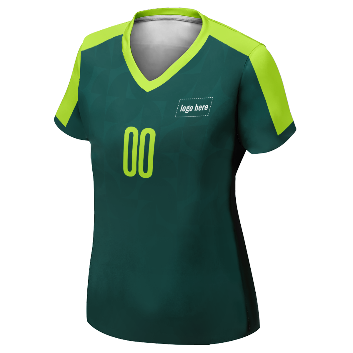Camiseta de fútbol personalizada con logotipo de la Copa Mundial de Senegal impresa para mujer