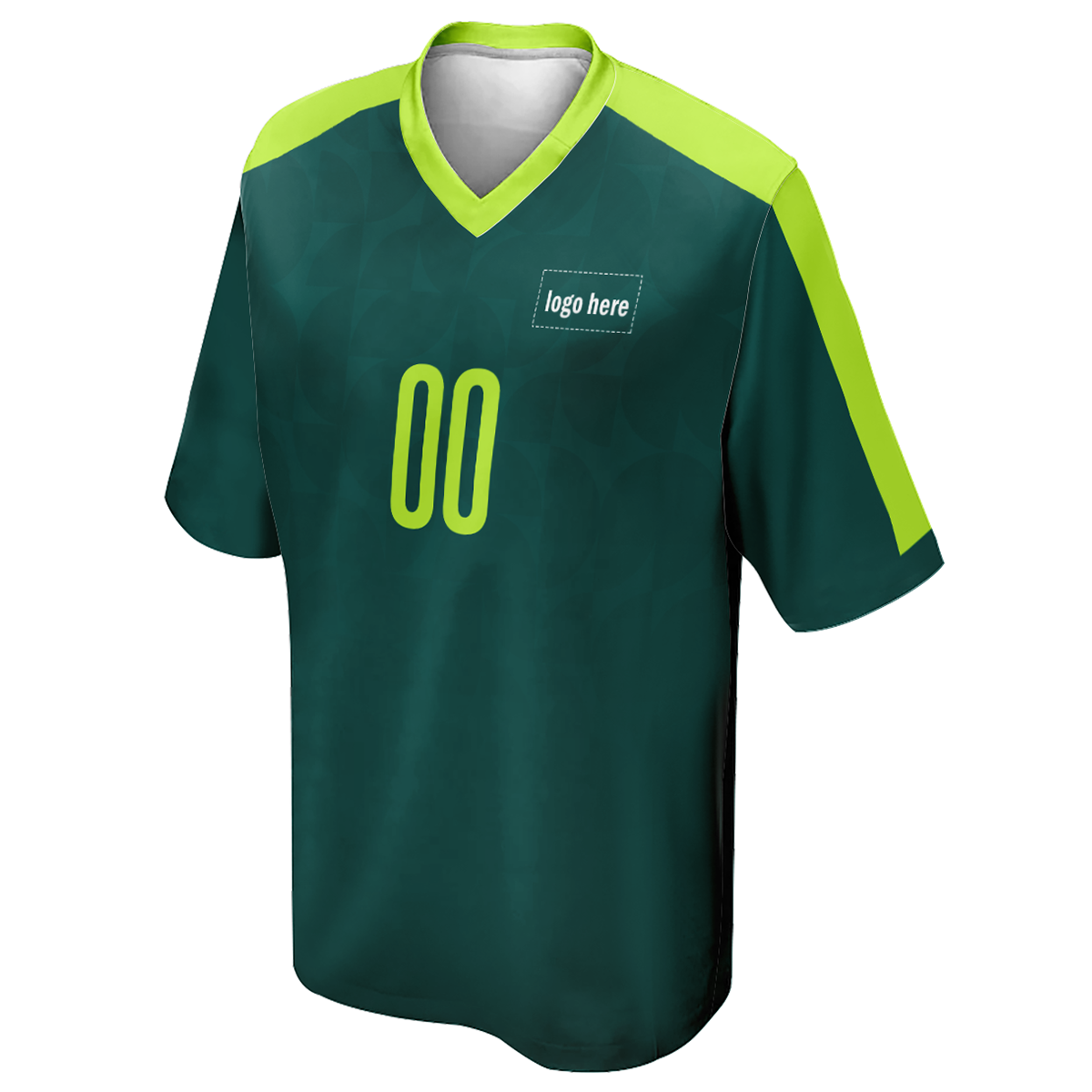 Camiseta de fútbol personalizada con logotipo de la Copa Mundial de Senegal impresa para hombre