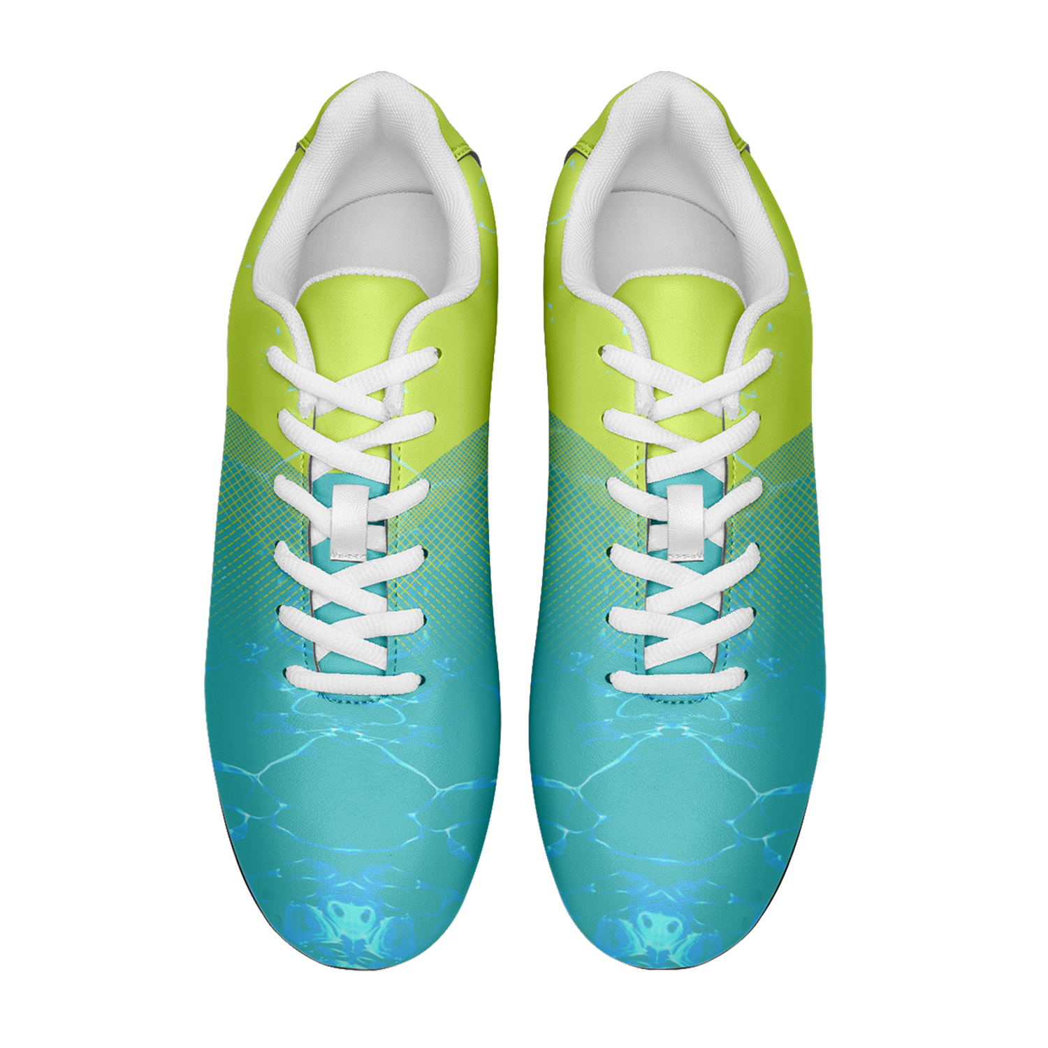 Botines de fútbol personalizados para suelo firme al aire libre del equipo de Arabia Saudita de la Copa Mundial de la FIFA 2022