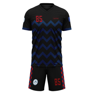 Trajes de fútbol personalizados del equipo de Croacia de la Copa del Mundo 2022