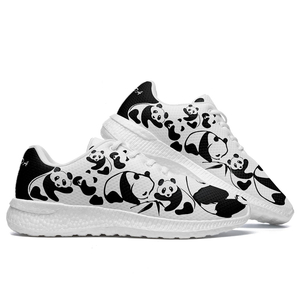 Panda Athletic Walking Zapatos casuales para mujer