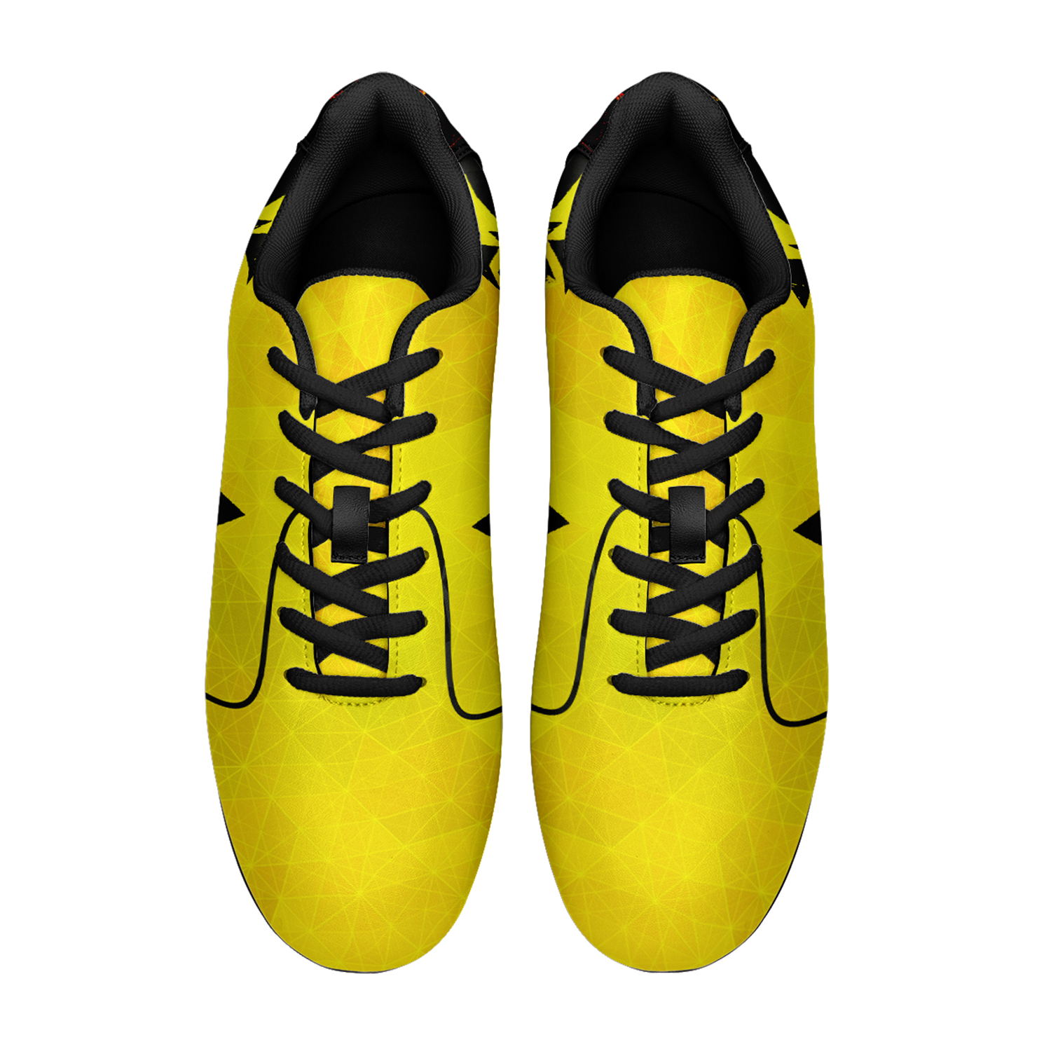 Botines de fútbol personalizados para suelo firme al aire libre del equipo de Ecuador de la Copa Mundial de la FIFA 2022