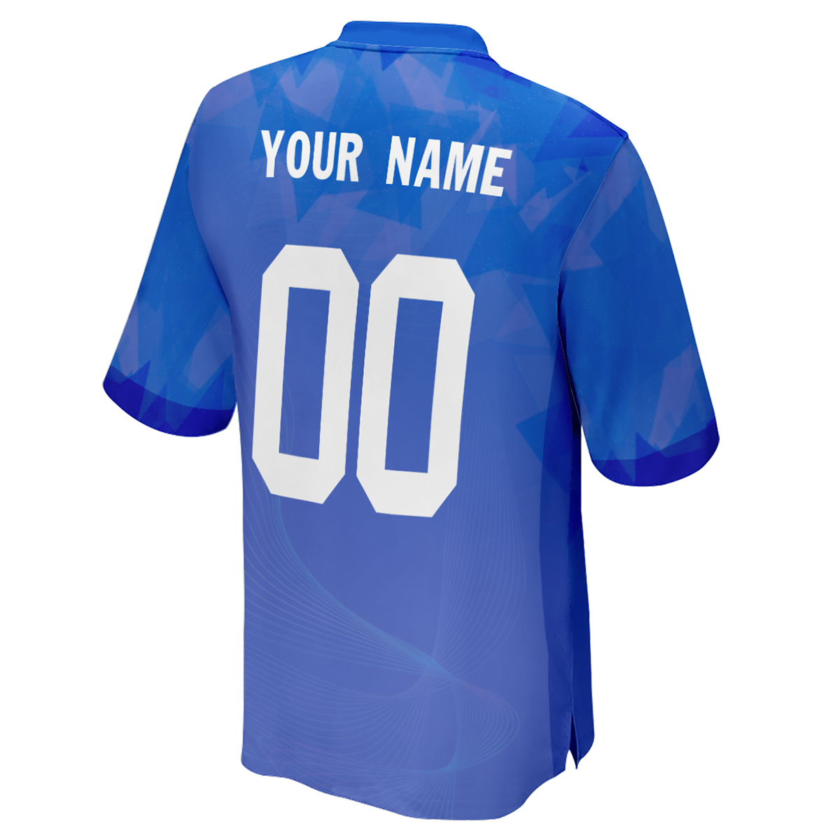 Camiseta de fútbol del equipo de Brasil de la Copa Mundial auténtica de los hombres personalizados con nombre