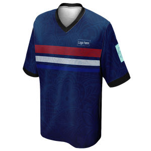 Camiseta de fútbol personalizada Cool France World Cup para hombre con logotipo
