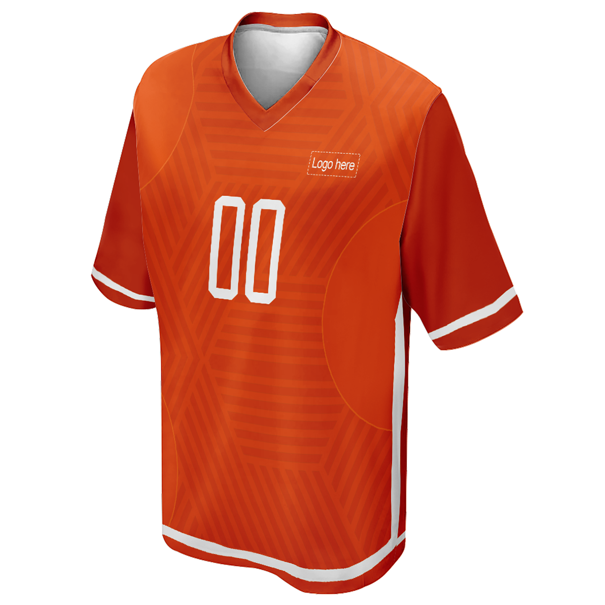 Camiseta de fútbol personalizada con imagen de la Copa Mundial de Holanda auténtica para hombre