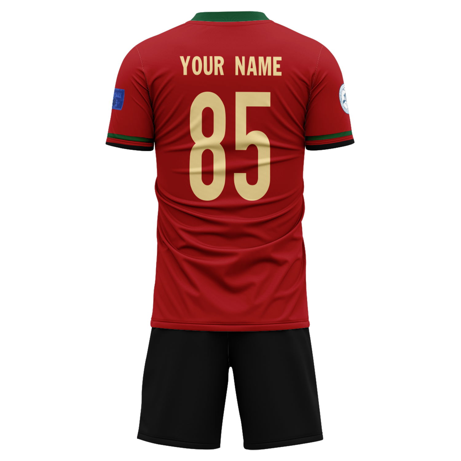 Trajes de fútbol personalizados de la selección de Portugal de la Copa del Mundo 2022