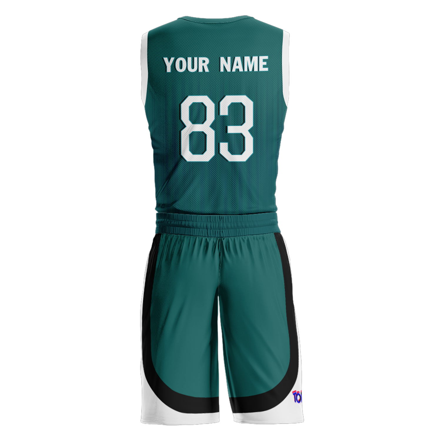 Trajes de baloncesto del equipo de Camerún personalizados