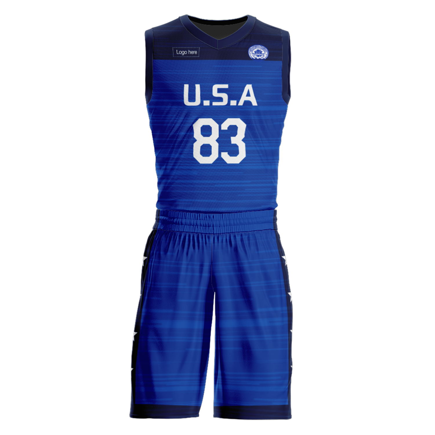 Trajes de baloncesto personalizados del equipo de EE. UU.